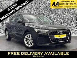 Black Used 2019 Audi A1 Sportback Sport Hatchback | £13,595 (Fair price)