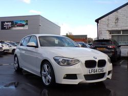 White Used 2014 BMW 118 M Sport Hatchback | £9,995 (Expensive)