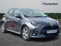 Grey Used 2024 Toyota Yaris Hybrid Hatchback | £18,400 (Good price)