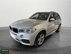 Silver Used 2015 BMW X5 M Sport SUV | £17,995 (Good price)