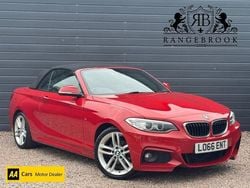 Red Used 2017 BMW 218 M Sport Cabriolet | £9,999 (Good price)