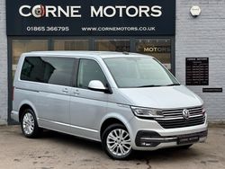 Silver Used 2020 VW T6.1 Executive Van | £42,990 (Expensive)