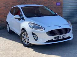 White Used 2019 Ford Fiesta Zetec Hatchback | £4,995 (Good price)