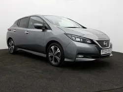 Used 2022 Nissan Leaf Tekna Hatchback | £10,500 (Good price)