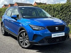 Blue Used 2023 Seat Arona SE Technology SUV | £15,690 (Fair price)