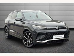 Grey Used 2025 VW Tiguan R-line SUV | £34,999 (A bit pricey)