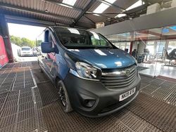 Blue Used 2019 Vauxhall Vivaro S Van | £11,115 (Fair price)