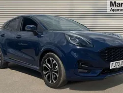 Blazer blue Used 2023 Ford Puma ST-Line Hatchback | £17,290 (Fair price)