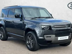 Grey Used 2023 Land Rover Defender Dynamic SUV | £57,721 (Super price)