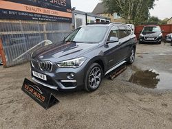 Grey Used 2016 BMW X1 xLine SUV | £12,250 (Fair price)