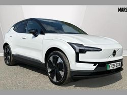 White New 2025 Volvo EX30 Ultra SUV | £30,940 (Fair price)