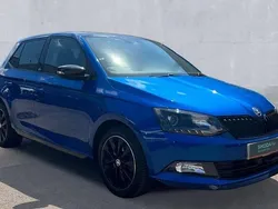 Blue Used 2018 Skoda Fabia Monte Carlo Hatchback | £12,400 (Fair price)