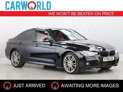 Black Used 2017 BMW 335 M Sport Sedan | £11,400 (Good price)