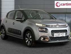 Grey Used 2019 Citroën C3 Origins Hatchback | £8,150 (Fair price)