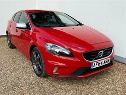 Red Used 2014 Volvo V40 R-Design Estate | £5,990 (Fair price)