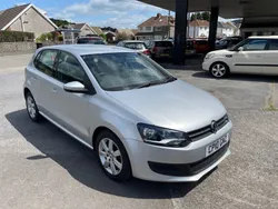 Silver Used 2010 VW Polo SE Hatchback | £5,350 (Fair price)