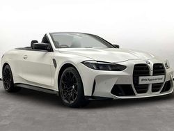 White Used 2025 BMW M4 Cabriolet Competition Edition Cabriolet | £77,500