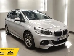 Silver Used 2015 BMW 218 M Sport MPV | £9,950 (Expensive)