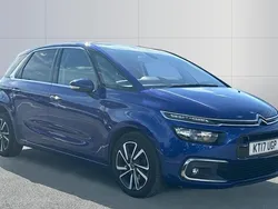 Blue Used 2017 Citroën C4 Picasso Flair MPV | £8,567 (Fair price)