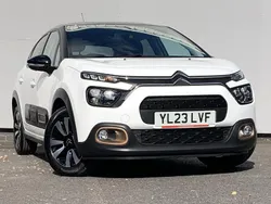 White Used 2023 Citroën C3 PureTech Hatchback | £12,135 (Fair price)
