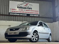 Silver Used 2007 Kia Rio Hatchback | £2,995 (A bit pricey)