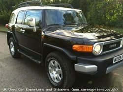 Used 2009 Toyota FJ Cruiser SUV | £18,950
