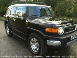 Used 2009 Toyota FJ Cruiser SUV | £18,950 (A bit pricey)