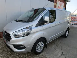 Silver Used 2021 Ford Transit Custom Van | £13,495 (Super price)