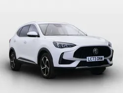 White Used 2024 MG HS Trophy SUV | £18,375 (Fair price)