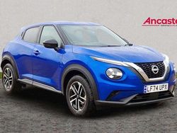 Tallic magnetic blue Used 2024 Nissan Juke N-Connecta SUV | £17,795 (A bit pricey)