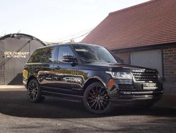 Black Used 2015 Land Rover Range Rover Autobiography SUV | £18,395 (Good price)