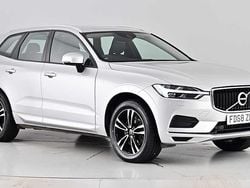 Silver Used 2019 Volvo XC60 Momentum SUV | £17,650 (Fair price)