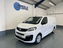 White Used 2023 Fiat Scudo S Van | £13,597 (Good price)