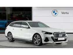 White Used 2024 BMW 530e M Sport Estate | £46,477