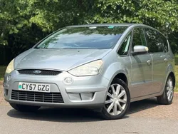 Silver Used 2007 Ford S-MAX Zetec MPV | £1,995 (Fair price)