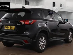 Black Used 2014 Mazda CX-5 SUV | £4,295 (Good price)