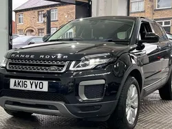 Used 2016 Land Rover Range Rover evoque SE Hatchback | £9,699 (Fair price)