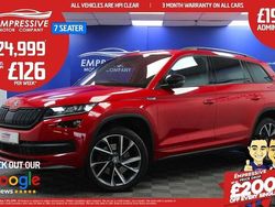 Red Used 2021 Skoda Kodiaq SportLine SUV | £24,999 (Fair price)