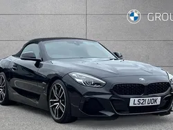 Black Used 2021 BMW Z4 M Sport | £31,795 (Fair price)