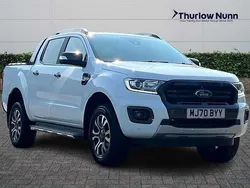 White Used 2020 Ford Ranger Wildtrack Pickup | £18,700 (Good price)