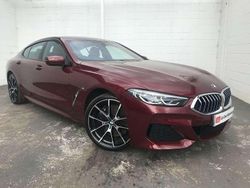 Red Used 2022 BMW 840 M Sport Coupe | £39,899