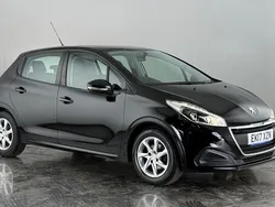 Black Used 2017 Peugeot 208 Active Hatchback | £5,600 (Fair price)
