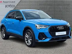 Blue Used 2022 Audi Q3 Black Edition SUV | £24,800 (Fair price)