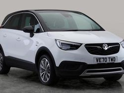 White Used 2020 Vauxhall Crossland X S SUV | £10,311 (Fair price)