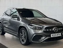 Grey Used 2024 Mercedes GLA200 Executive SUV | £34,322 (Expensive)