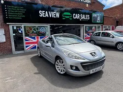 Silver Used 2010 Peugeot 207 CC Allure Cabriolet | £2,495 (Fair price)