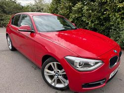 Red Used 2015 BMW 118 Sport Line Hatchback | £6,195 (Good price)