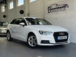 White Used 2019 Audi A3 Sportback Design Hatchback | £14,250 (Good price)