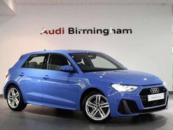 Blue Used 2022 Audi A1 S-Line Hatchback | £17,950 (A bit pricey)