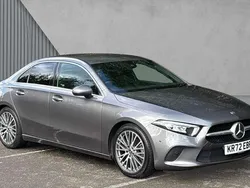 Grey Used 2023 Mercedes A180 Executive Sedan | £21,413 (Good price)